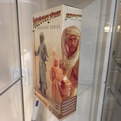 Indiana Jones Adventure Series Map Room Raiders of the Lost Ark Hasbro 6″ Figure