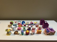 Shopkins Lot of 30 Figures Various Seasons No Duplicates EUC Ships Next Day