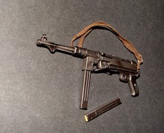 1/6 Scale Dragon WWII German MP40 Submachine Gun for 12″ Action Figures Type B