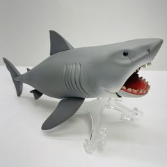2015 JAWS Funko ReAction Super7 Great White Shark w/ Movable Jaw 10″ Figure