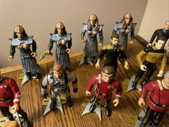 Star Trek Generations (15) Voyager (3) Playmates Toys 18 Figures & Accessories