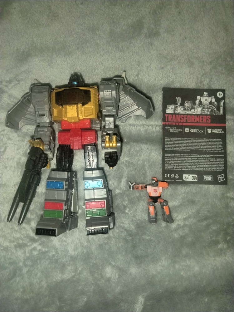 Transformers Studio Series 86 Leader Grimlock