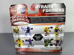 Transformers Robot Heroes HOUND & BLITZWING 2-Pack Box Generation One G1