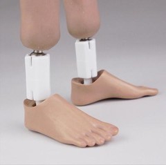 1/6 Extra Long Feet Leg Peg Joint Adapter set for hot toys Phicen Ganghood ❶USA❶