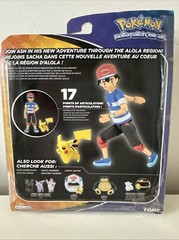 Pokemon Ash Ketchum and Pikachu Figures Tomy 2017 NEW RARE