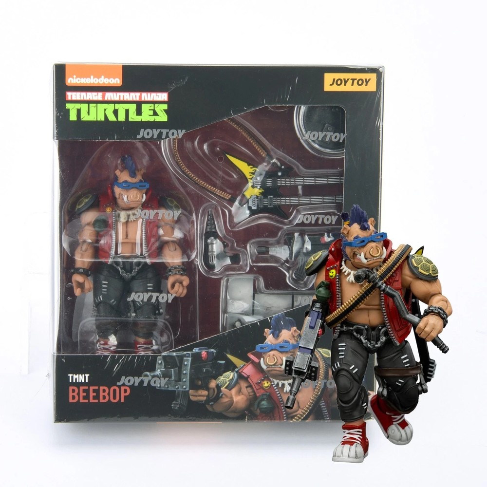 Joytoy Teenage Mutant Ninja Turtles TMNT Action Figure Toy Gift – Beebop