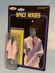 2026 Zoloworld Zolocon Exclusive Space Heroes ARBITRARY SCIENTIST 3/4″ Figure