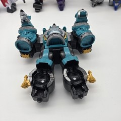 Power Rangers Uchu Sentai Kyuranger DX Kyurenoh Ryuteioh Cerberus Voyager set
