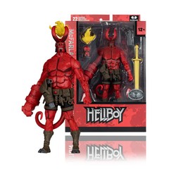 *SHIPS NOW* Hellboy McFarlane Collector Edition 7″ Action Figure Platinum Chase