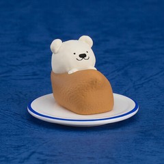 Japanese Blind Box Bag Fake Food Sushi Bear Mini Figure 1 Random Surprise Toy