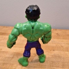 Marvel Hulk Standing Posable Action Figure 2018 Hasbro No Accessories 10″