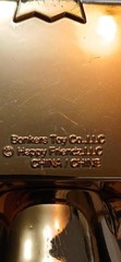 Bonkers Toy Co Happy Friendz America Cares Bear Gold Vinyl Figure Collectible