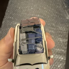 Disney Pixar Cars 3 Kiel Motorray Diecast Florida 500 Beige Luggage Rack Mini