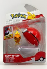Pokemon Battle Action CLIP ‘N’ GO TORCHIC Figure Great Christmas/Birthday Gift