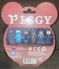 PIGGY WILLOW 3.5” Series 2 Action Figure Toys Wolf🐺Roblox w/DLC Exclusive Code