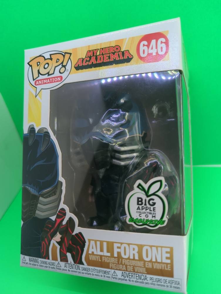 Funko POP! My Hero Academia Big Apple Com Exclusive ALL FOR ONE 646