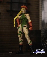 Jada Toys Street Fighter II Ultra Cammy 6″ Figure