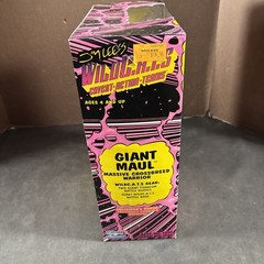 WILDCATS GIANT MAUL ACTION FIGURE VINTAGE PLAYMATES 12″ NEW SEALED