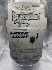 Galoob Blackstar Overlord 1983 Rare No. 5497