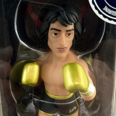 Minix Collectible Rocky Balboa #164 Chase RARE Action Figurine with GOLD GLOVES