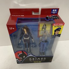 McFarlane DC Direct Batman The Animated Talia Al Ghul Figure BAF Rene Montoya