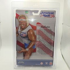 WWE Elite Hulk Hogan American Made Ringside Exclusive Action Figure in Case