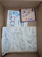 MEGO MICRONAUTS STAR SEARCHER complete with box and instructions