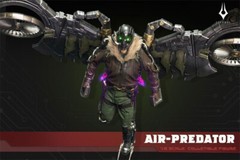 New Eternal toys ET-X7 Sky Scavenger Vulture Adrian Toomes 12″ Figure Model