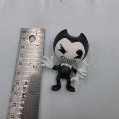 Bendy and the Ink Machine Collectible Figure Lot Of 4 Meatly Games Mini Figures