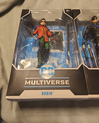 McFarlane DC Multiverse Gotham Knights 4 Figure Lot Red Hood Batgirl Nightwing