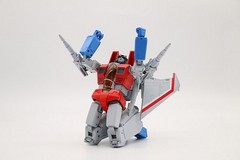 In Stock New Deformation Space DS-01 Crimson Wings Transformation Action Figure