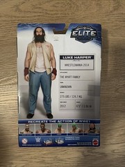 Wwe Elite Mattel Series 35 Luke Harper Figure w/ Alligators