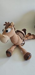 Disney Pixar Toy Story Bullseye Horse 15″ Thinkway Toys Plush sounds