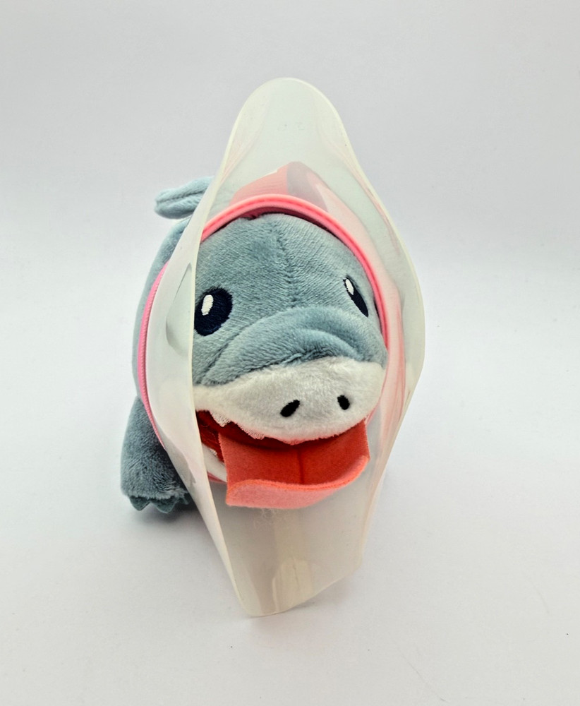 Jeff the Land Shark Marvel Plush Bag Charm Keychain Stuffed Toy New Opened