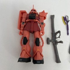 Bandai Mobile Suit Gundam Fighter Char’s Zaku 2 II Action Figure Msia