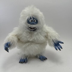 Vintage Bumble Abominable Snowman 8″ Poseable Figure Playing Mantis Rudolph 2000