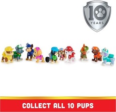 Paw Patrol 10th Anniversary All Paws On Deck 10 Figure Gift Pack | 10 Collectibl