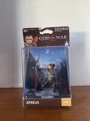 TOTAKU SONY GOD OF WAR ATREUS Game Figure Ornament Model Statue Collection