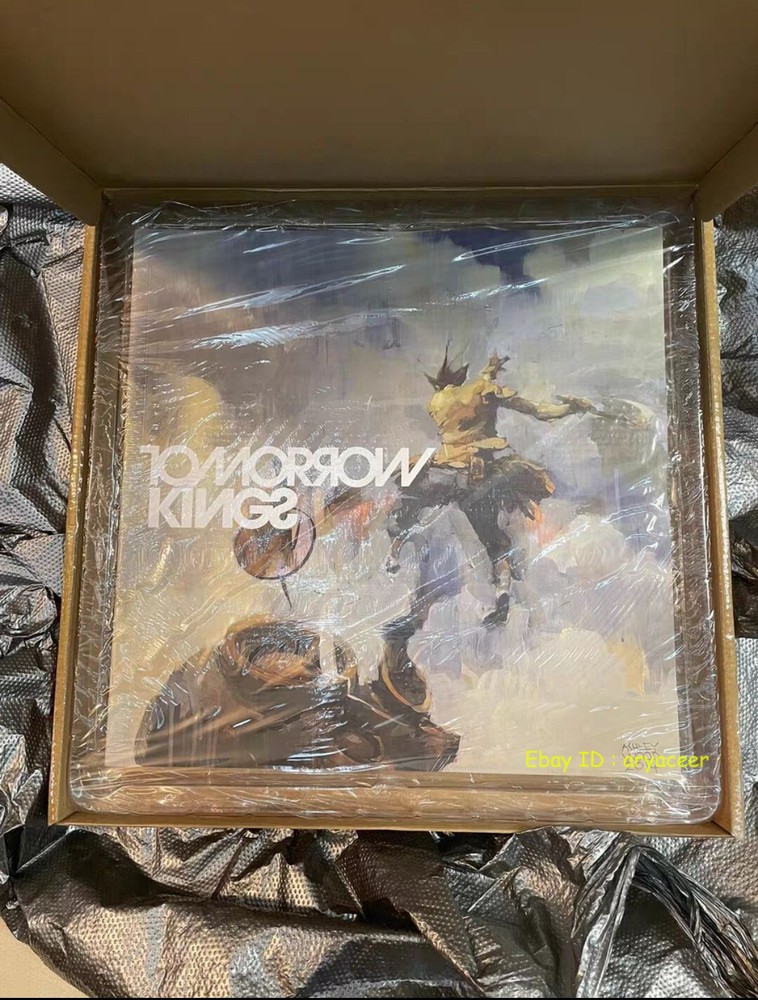3A ThreeA Toys Tomorrow Kings COMICS Ashley Wood Picture Album In Stock