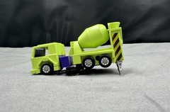 Vintage Transformers G1 Devastator Constructicon Mixmaster Incomplete