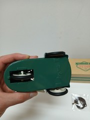 Maileg Mouse Car – Dark Green NIB
