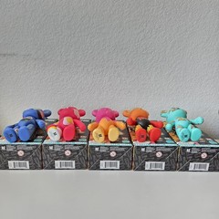 Kuma Paw Collectibles 5.5in Scale Food Edition Opened Mystery box bundle of 5