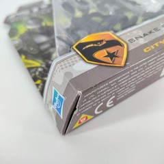 Hasbro G.I. Joe Snake Eyes City Strike Movie: Rise of Cobra Action Figure