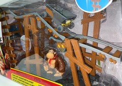 Donkey Kong 2.5″ Mine Cart Adventure Action Figure Playset Jakks Pacific