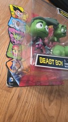 DC Comics Teen Titans Go 5″ Action Figure: Beast Boy with Beaver & Pig Brand New
