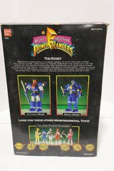 Mighty Morphin Power Rangers Ninjor Deluxe Auto Morphin With Sword and Box