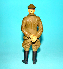 1:16 Scale Torro WWII German Commander Officer General Erwin Rommel Figure