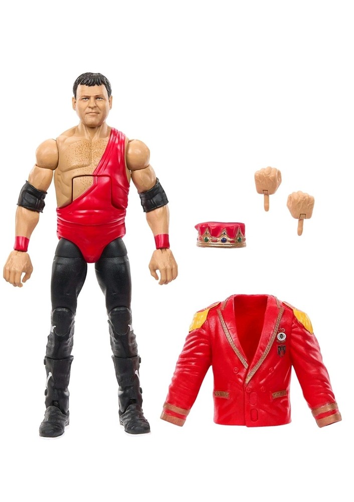 WWE Elite Monday Night War Jerry The King Lawler Figure Attitude Era Wrestling