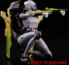 New Rose & Toys RT-02 Robot Rose Nightbird Action Figure Toy in box MP scale
