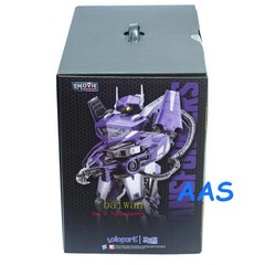 INSTOCK Gift YoloPark Shockwave Assemble Model Kit Transformation Action Figure